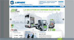 Desktop Screenshot of libner.fr